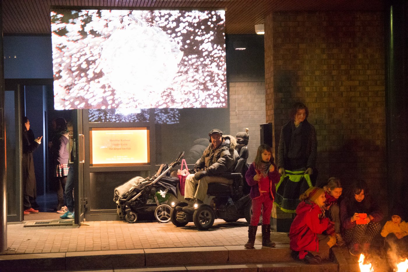 Brain Video Installation at Atopia