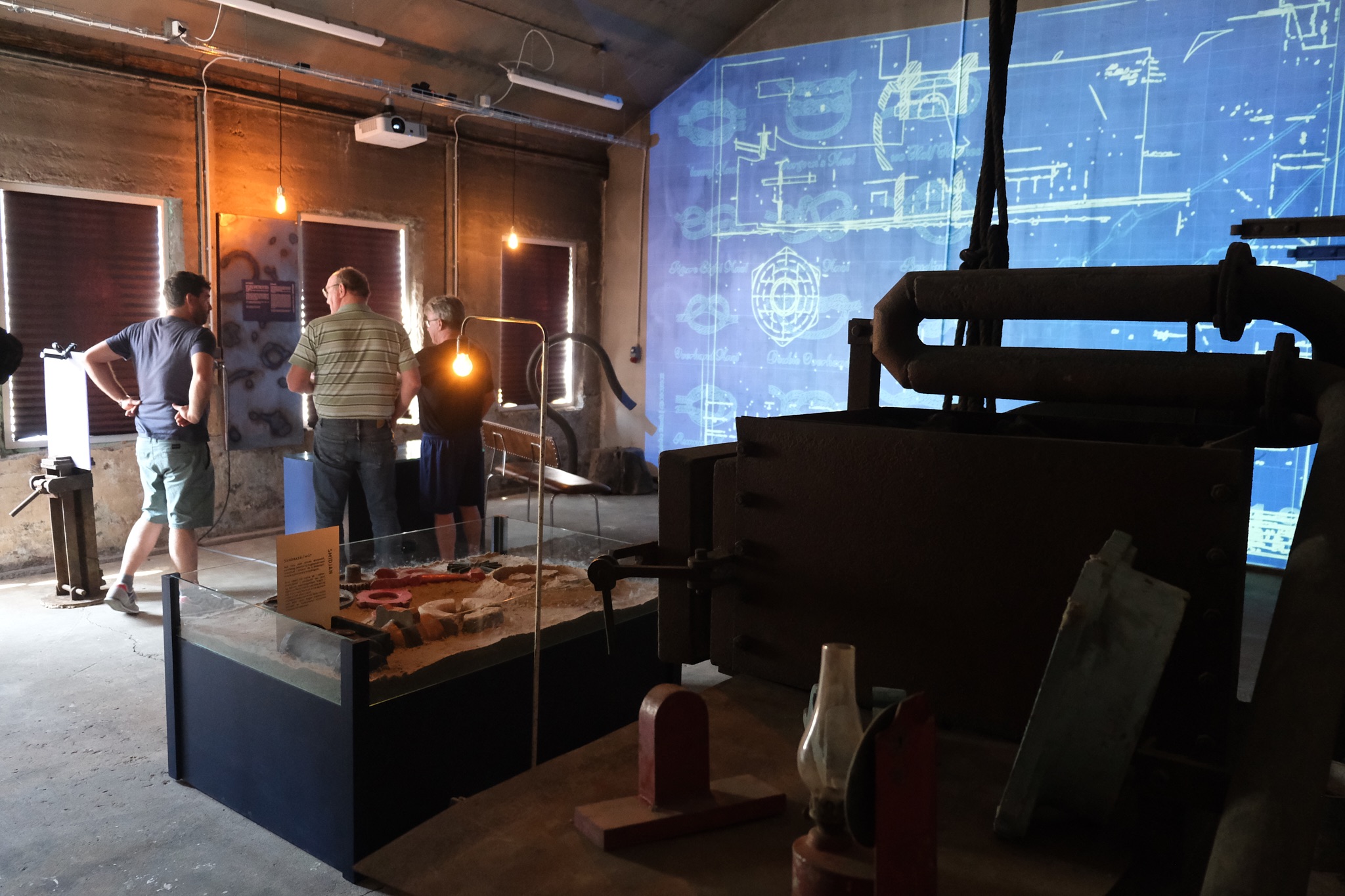 Búðareyri exhibition design at Technical Museum of East Iceland