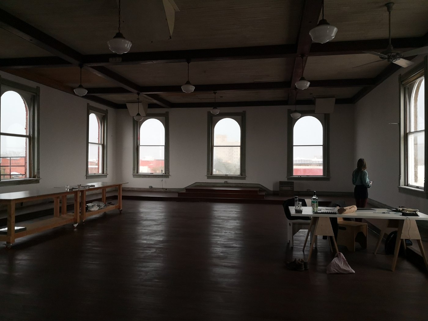 Immaterial — open studio exhibition