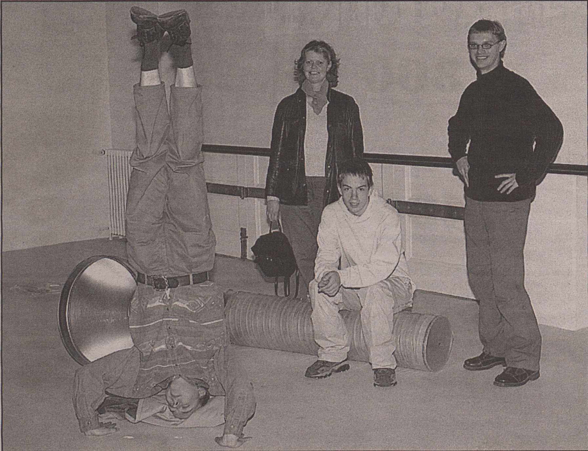 Haraldur Karlsson performing at IVCP Cafe9.net in 2000