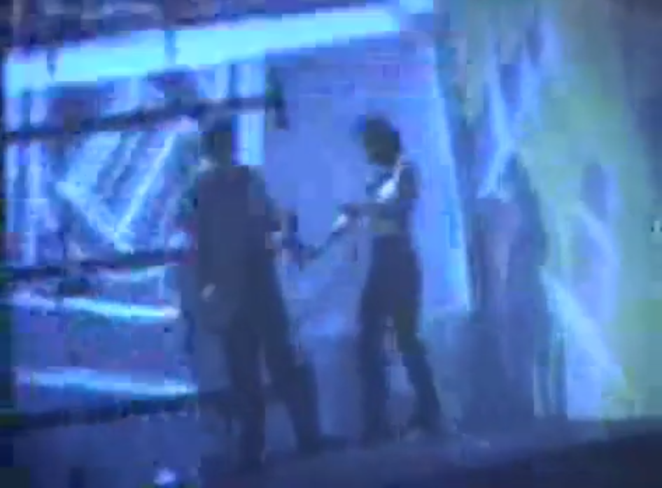 Hljóðs bið ek — visual instrument performance